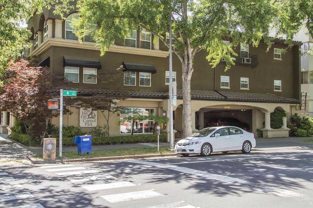 Inn Off Capitol Park, Ascend Hotel Collection Sacramento Exteriör bild